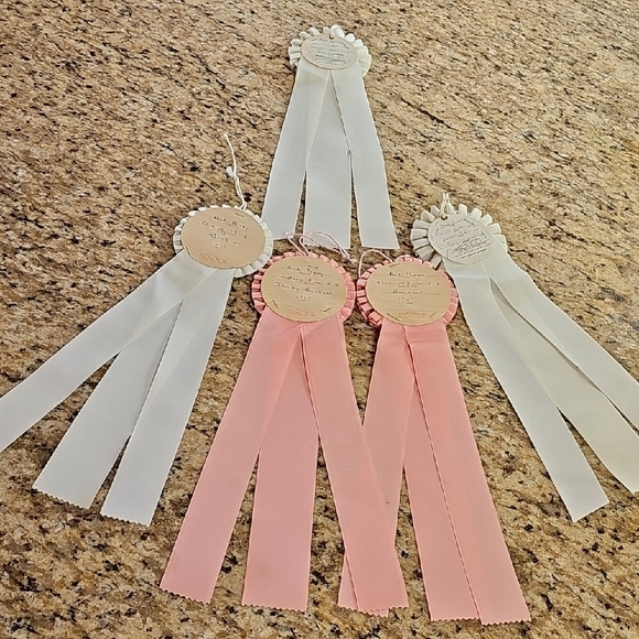 5 Vintage 1966 1967 equestrian Santa Fe horse show award ribbons rosettes - Picture 11 of 14